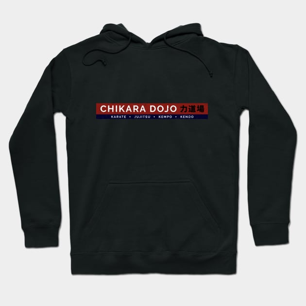 Chikara Dojo - Colleen Wing Sensei - Iron fist Hoodie by AO01